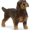 ® Farm World Stråhåret Gravhund*Schleich New