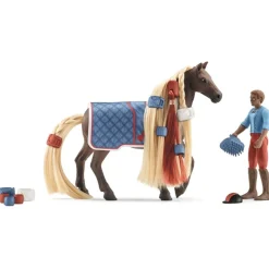 ® Sofia's Beauties Horse Starter Sæt - Leo & Rocky*Schleich Discount