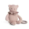 Lille aktivitets bamse Sart rosa*Smallstuff Sale