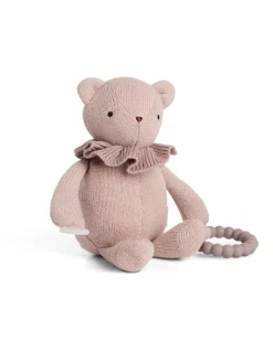 Lille aktivitets bamse Sart rosa*Smallstuff Sale
