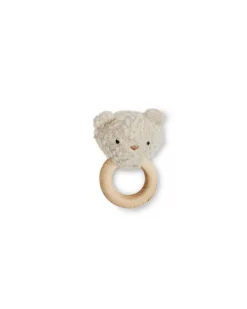 Rangle, bamse, bouclé merino uld, nature*Smallstuff