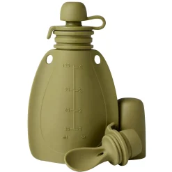 Smoothie flaske m/ske og beskyttelseskappe Blød kanin - Soft Rabbit*Mininor Discount