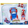 Vehicle & Figure 10 cm - Spidey*Spidey & Friends Online