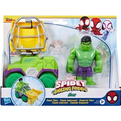 Vehicle & Figure 10 cm - Hulk*Spidey & Friends Clearance