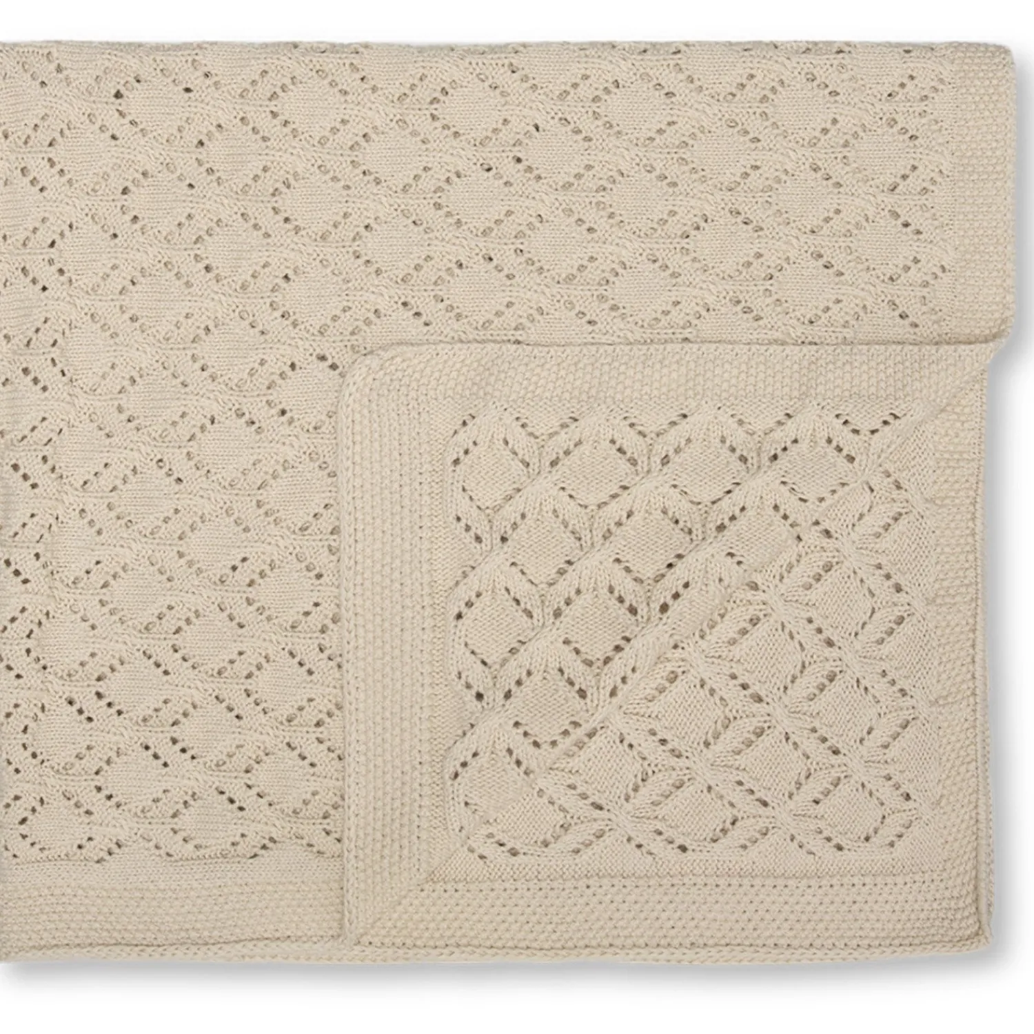 Birch Kala Strikket Tæppe*That's Mine