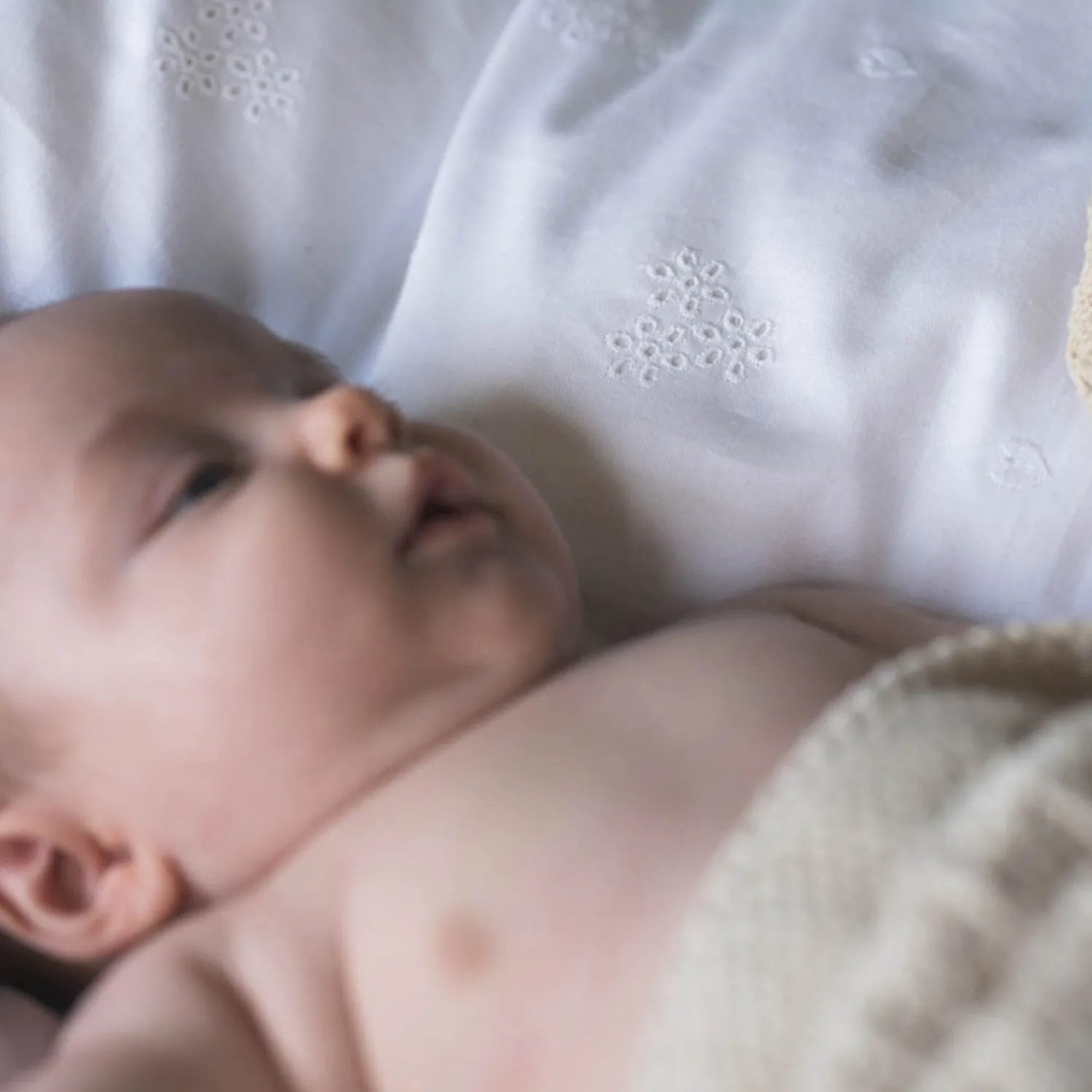 Birch Kala Strikket Tæppe*That's Mine