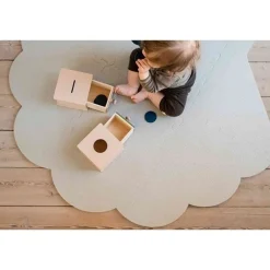 Skumlegegulv Musling Light Brown*That's Mine