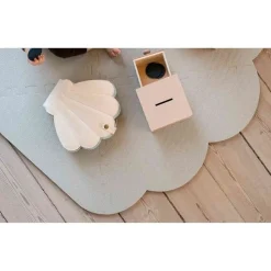 Skumlegegulv Musling Light Brown*That's Mine