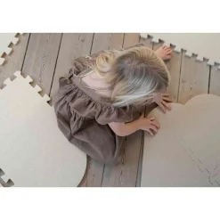 Skumlegegulv Musling Light Brown*That's Mine