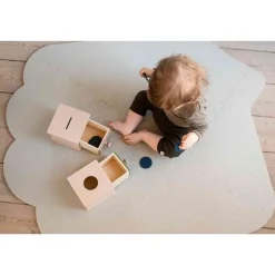 Skumlegegulv Musling Light Brown*That's Mine