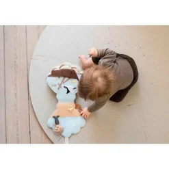 Skumlegegulv Rund Light Brown*That's Mine Discount