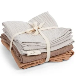 Stofbleer 3-pak Beige/Brown/Golden Mist*That's Mine Hot