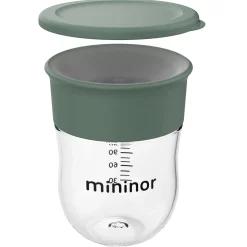 Training cup 220ml Willow green*Mininor Online