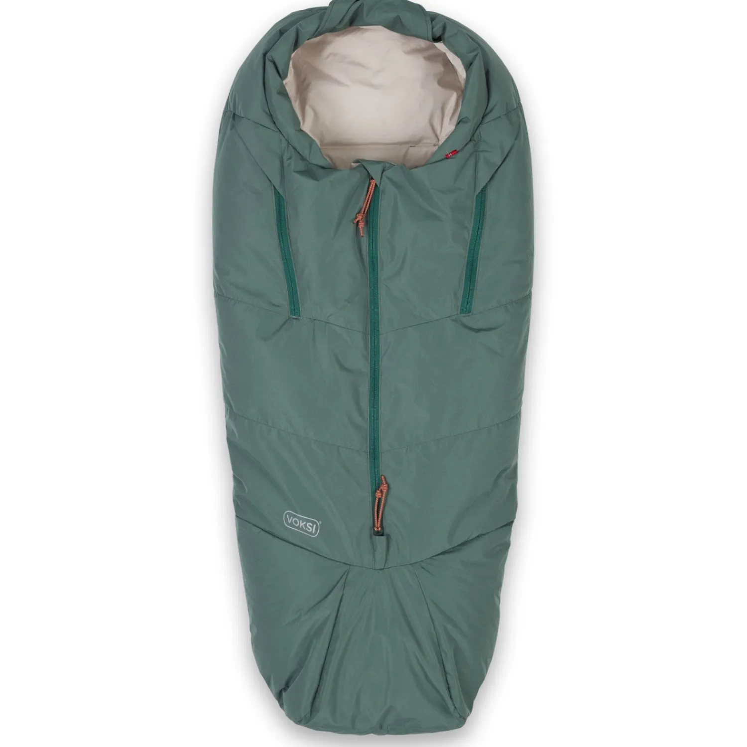 Dark Sea Green Adventure Dark Sea Green-Seashell Sand*Voksi® Online