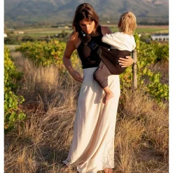 The Toddler Swing Bæresele Basic Black*Wildride Clearance