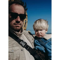 The Toddler Swing Bæresele Brown Leopard*Wildride Clearance