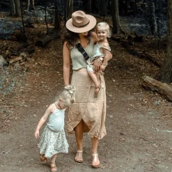 The Toddler Swing Bæresele Basic Beige*Wildride Clearance