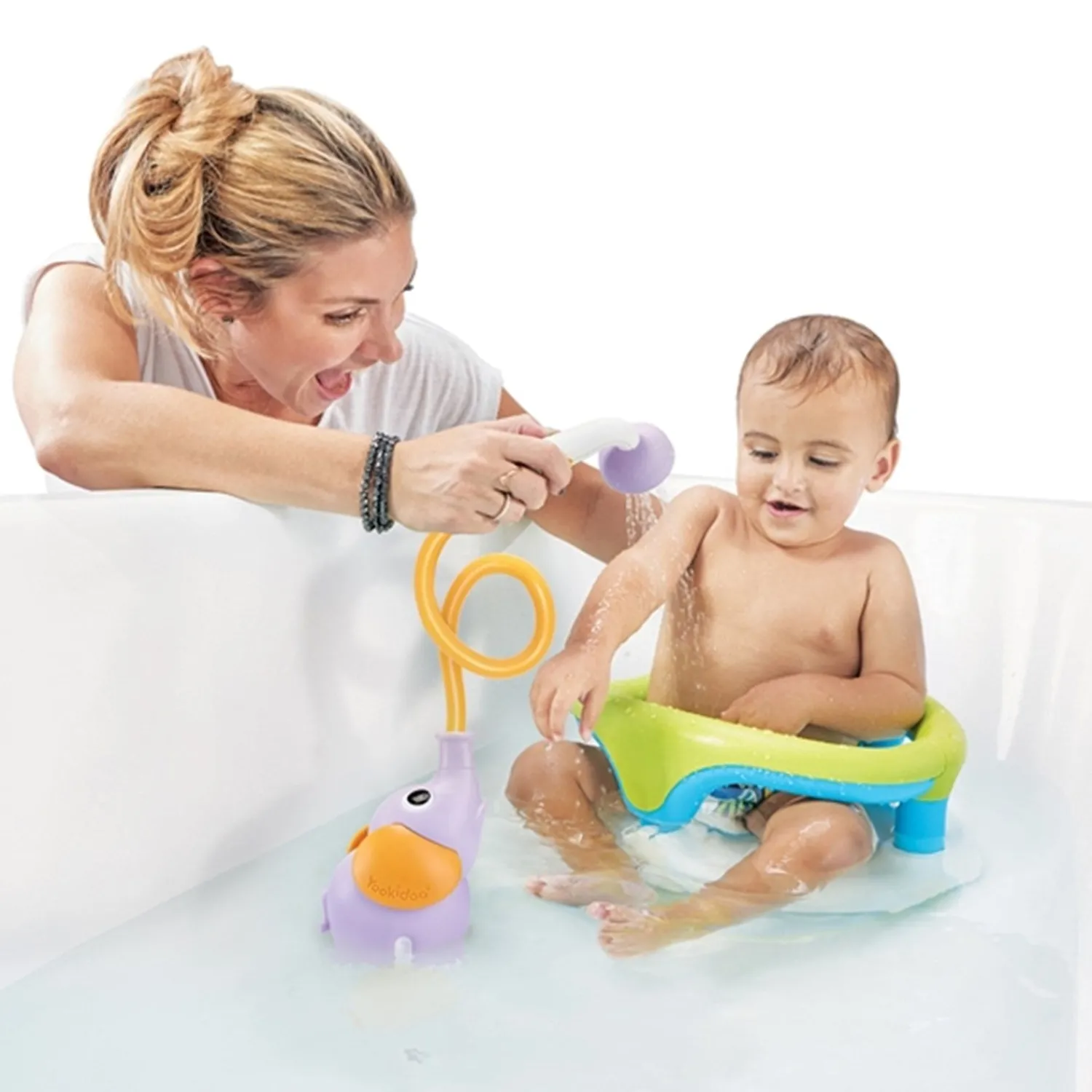 Elefant Bruser Lilla*Yookidoo Sale