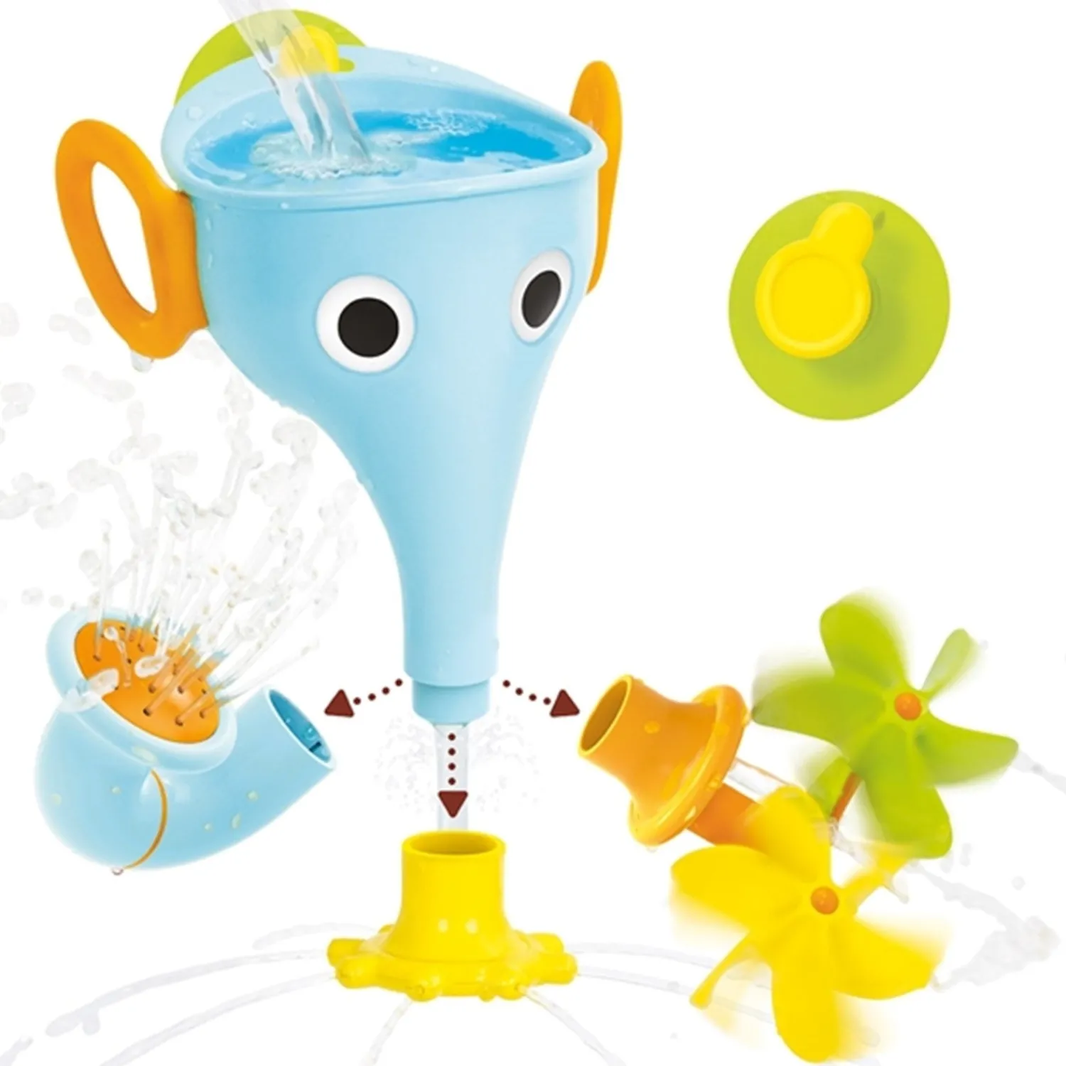 FunEleFun Fill 'N' Sprinkle Blå*Yookidoo Sale