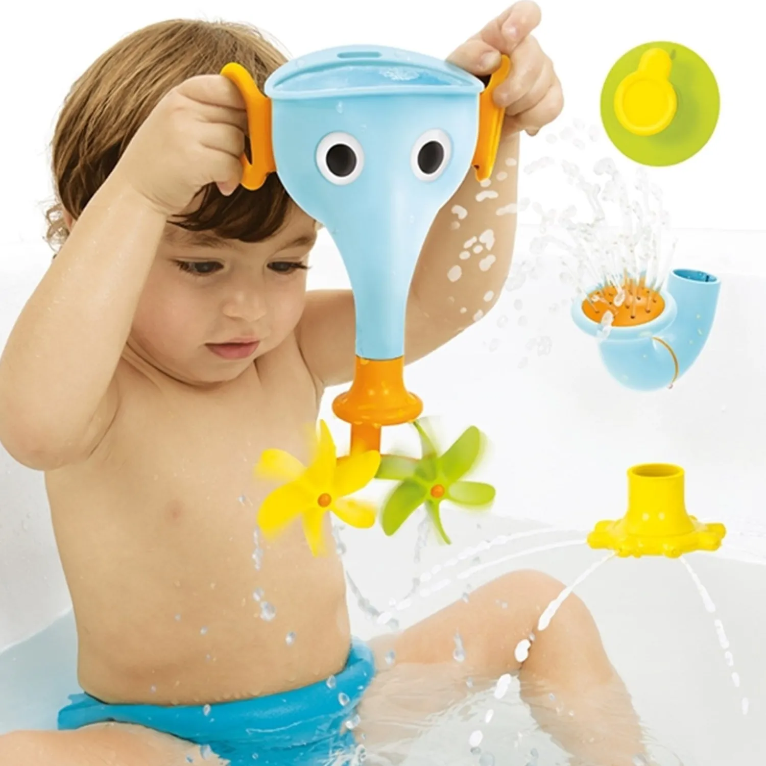 FunEleFun Fill 'N' Sprinkle Blå*Yookidoo Sale